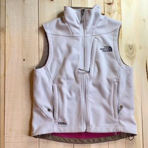 The North Face Windwall Full Zip Fleece Vest